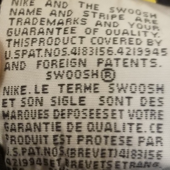 Nike Air Force I (Low) - Picture 8 of 9